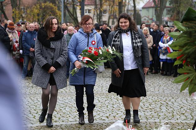 Lębork uczcił Narodowe Święto Niepodległości