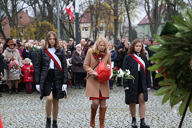 Lębork uczcił Narodowe Święto Niepodległości