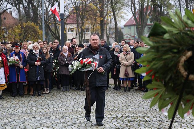 Lębork uczcił Narodowe Święto Niepodległości
