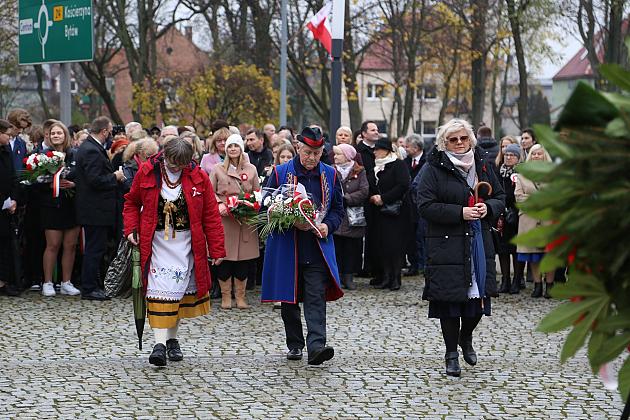 Lębork uczcił Narodowe Święto Niepodległości