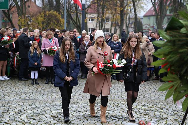 Lębork uczcił Narodowe Święto Niepodległości