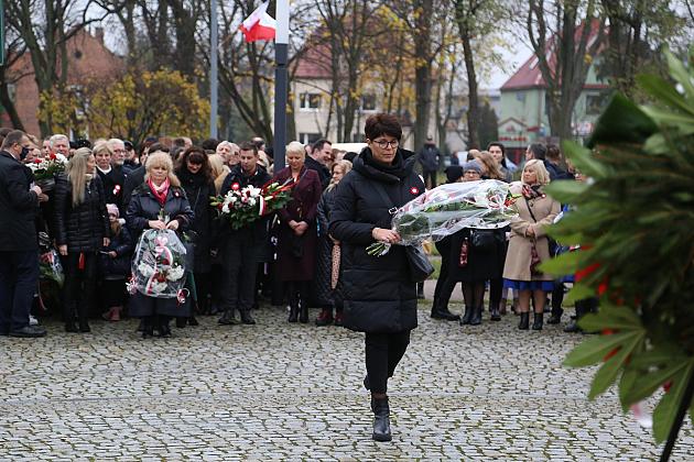Lębork uczcił Narodowe Święto Niepodległości