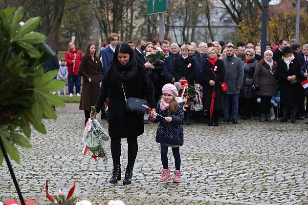 Lębork uczcił Narodowe Święto Niepodległości