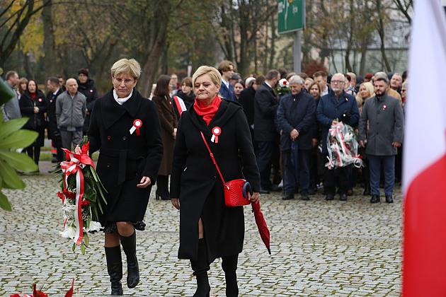 Lębork uczcił Narodowe Święto Niepodległości