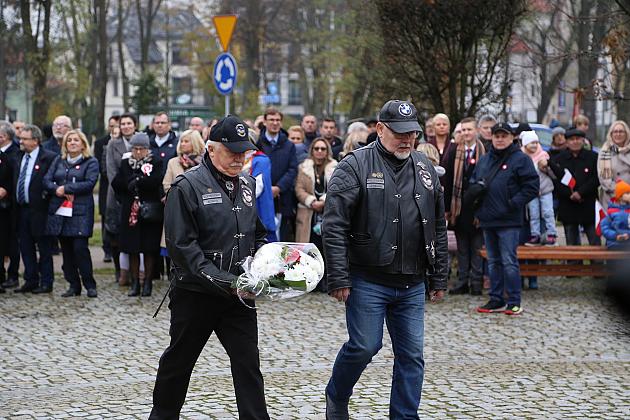Lębork uczcił Narodowe Święto Niepodległości