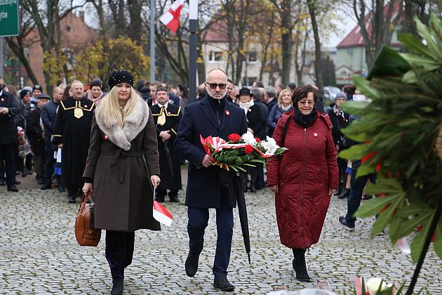 Lębork uczcił Narodowe Święto Niepodległości