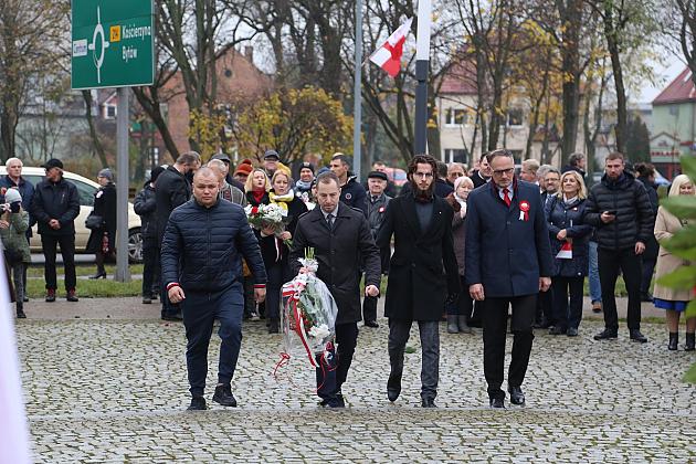 Lębork uczcił Narodowe Święto Niepodległości