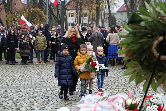 Lębork uczcił Narodowe Święto Niepodległości