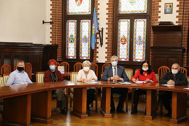 Spotkanie Zespołu Wdrażającego Strategię Miasta Lęborka