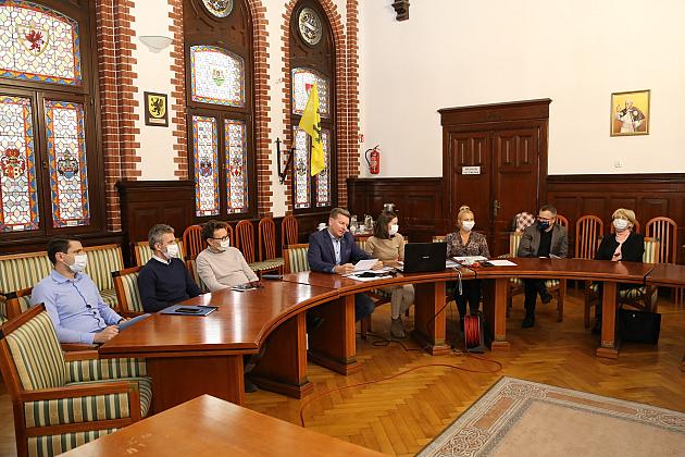 Spotkanie Zespołu Wdrażającego Strategię Miasta Lęborka