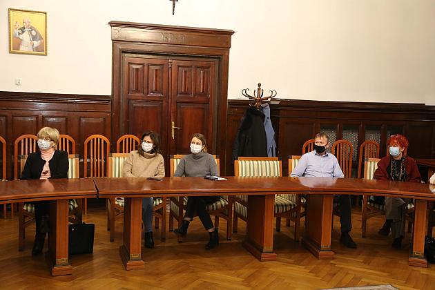 Spotkanie Zespołu Wdrażającego Strategię Miasta Lęborka