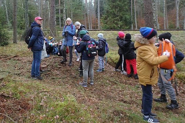 Rajd „Pocztylion” – wędrowali pieszo i na rowerach