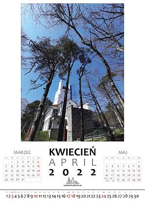 Promocja szczepień i kalendarzy Lęborka od 6 grudnia