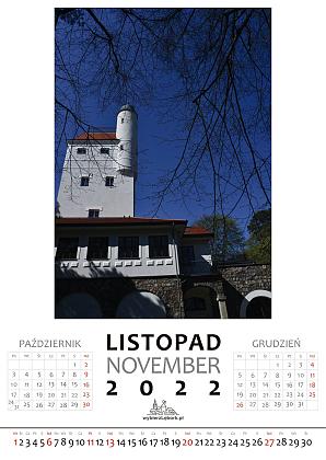 Promocja szczepień i kalendarzy Lęborka od 6 grudnia