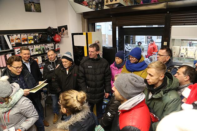 SP 3 Lębork i SP Nowa Wieś Lęborska najlepsi podczas 29. Biegów Mikołajkowych