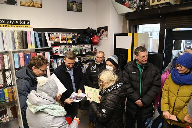 SP 3 Lębork i SP Nowa Wieś Lęborska najlepsi podczas 29. Biegów Mikołajkowych