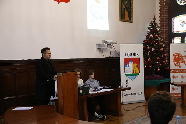 II Sesja Młodzieżowej Rady Miasta Lęborka