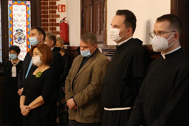 Wizyta duszpasterska w Ratuszu