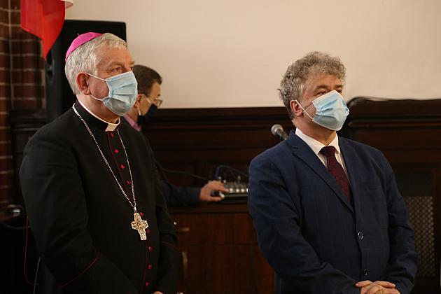 Wizyta duszpasterska w Ratuszu