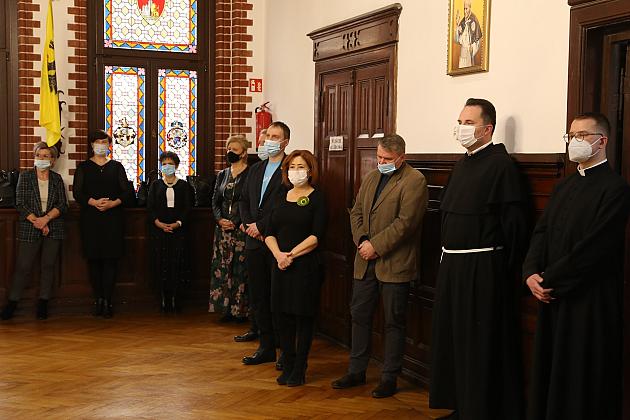 Wizyta duszpasterska w Ratuszu