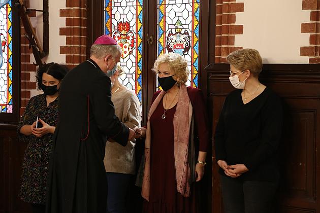 Wizyta duszpasterska w Ratuszu