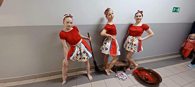 Wytańczyły kolejne medale