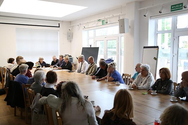 Spotkanie Komitetu Rewitalizacji obszaru Lębork Nowy Świat