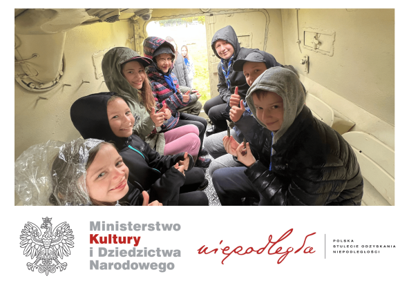 Harcerski piknik patriotyczny „Siła Niepodległej”