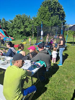 Piknik dla dzieci w rewitalizowanym obszarze