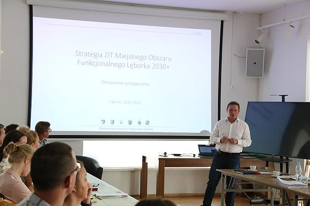 Zintegrowane Inwestycje Terytorialne Miejskiego Obszaru Funkcjonalnego Lęborka spotkanie konsultacyjne