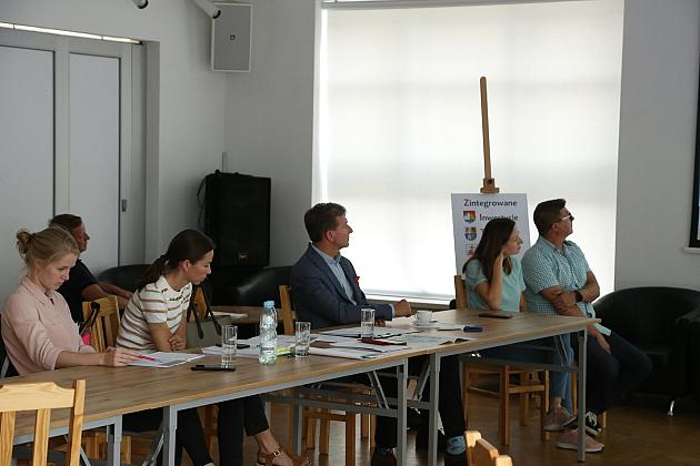 Zintegrowane Inwestycje Terytorialne Miejskiego Obszaru Funkcjonalnego Lęborka spotkanie konsultacyjne