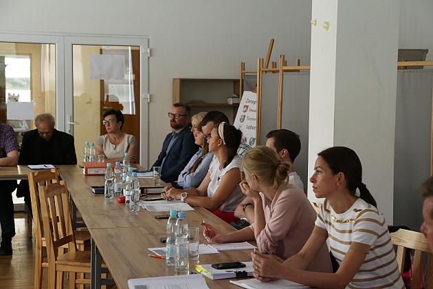 Zintegrowane Inwestycje Terytorialne Miejskiego Obszaru Funkcjonalnego Lęborka spotkanie konsultacyjne