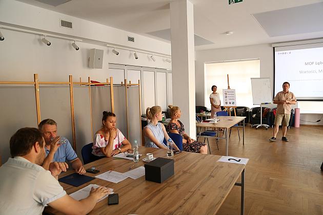 Prace nad Strategią Terytorialną ZIT Lęborka 2030+