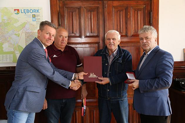 Podziękowania za propagowanie sportowego stylu życia