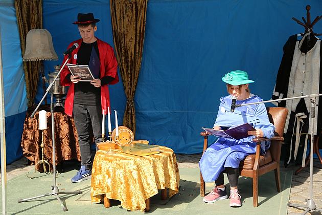 Ballady i romanse przy lęborskich żabkach