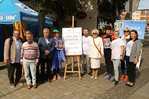 Ballady i romanse przy lęborskich żabkach