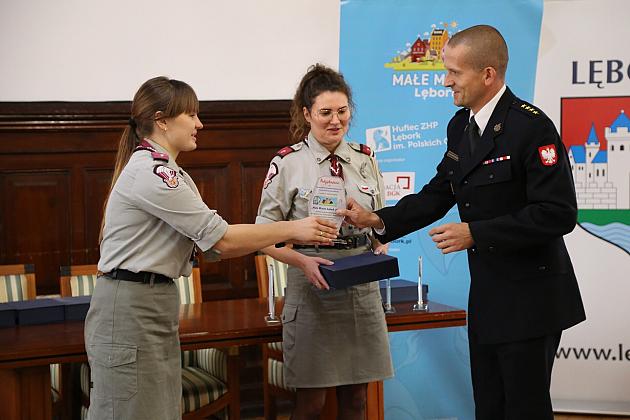 Podsumowanie akcji „Małe Miasto Lębork 2022”