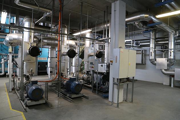 Lęborska elektrociepłownia zapewnia ciepło