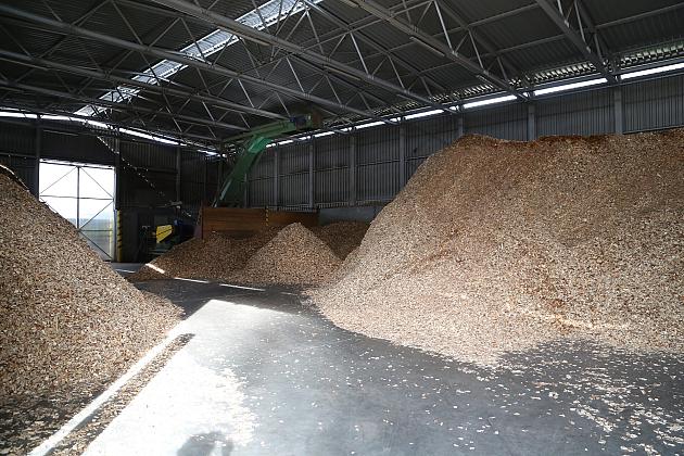 Lęborska elektrociepłownia zapewnia ciepło