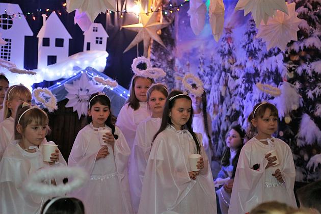 Konkursowe śpiewanie kolęd i pastorałek