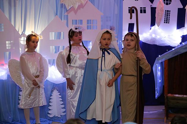 Konkursowe śpiewanie kolęd i pastorałek