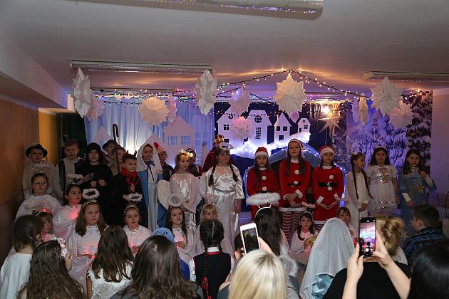 Konkursowe śpiewanie kolęd i pastorałek