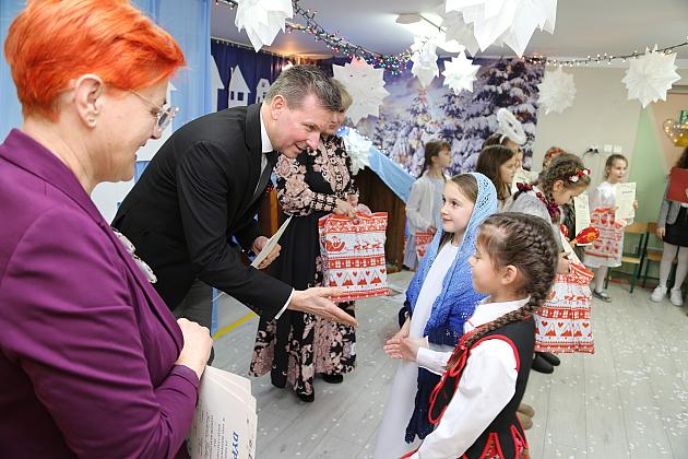 Konkursowe śpiewanie kolęd i pastorałek