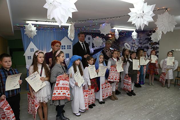Konkursowe śpiewanie kolęd i pastorałek