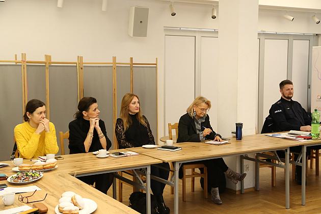 Szkolenie z przeciwdziałania przemocy w rodzinie