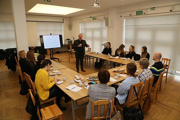 Szkolenie z przeciwdziałania przemocy w rodzinie