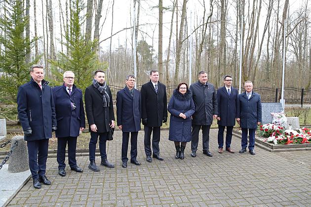 Lębork ma nowe miasto partnerskie. Umowa o współpracy z łotewskim Ogre podpisana