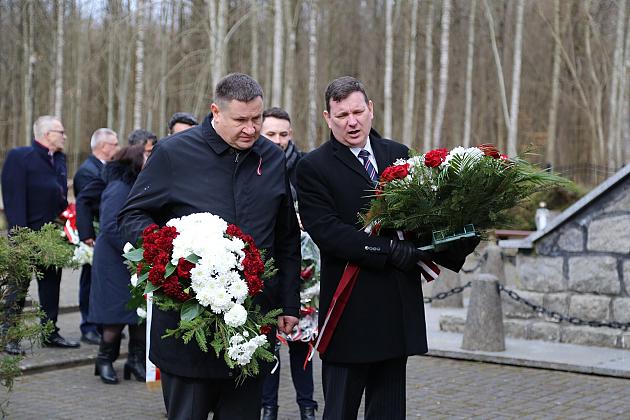 Lębork ma nowe miasto partnerskie. Umowa o współpracy z łotewskim Ogre podpisana