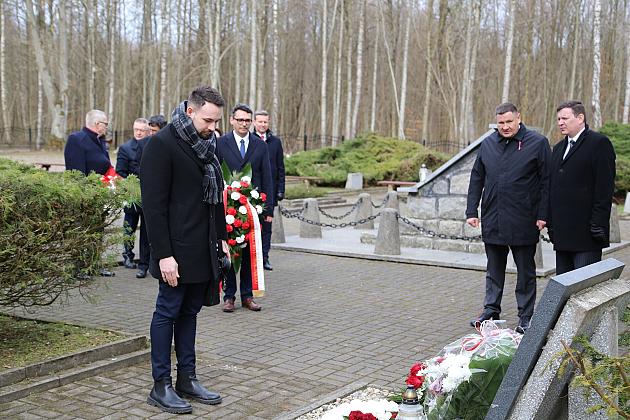 Lębork ma nowe miasto partnerskie. Umowa o współpracy z łotewskim Ogre podpisana