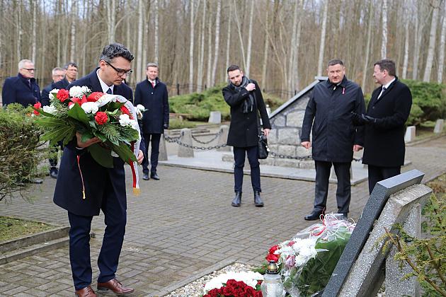 Lębork ma nowe miasto partnerskie. Umowa o współpracy z łotewskim Ogre podpisana